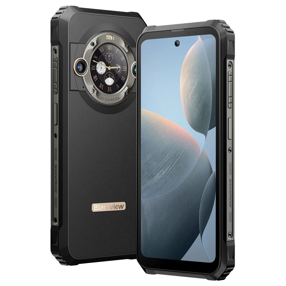 Téléphonie mobile smartphone BLACKVIEW BL9000 Noir infinytech Réunion 05