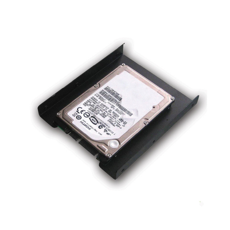 Matériels informatique adaptateur HEDEN pour 1 disque dur SSD HDD 2.5 en baie 3.5 infinytech Réunion 01