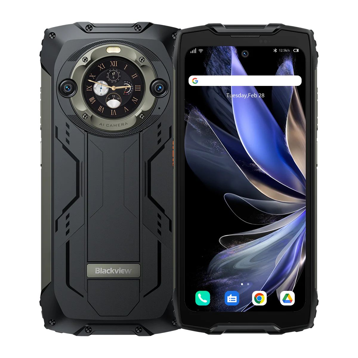 Téléphonie mobile smartphone BLACKVIEW BV9300 Pro Noir infinytech Réunion 01