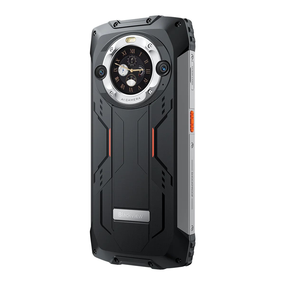 Téléphonie mobile smartphone BLACKVIEW BV9300 Pro Orange infinytech Réunion 03