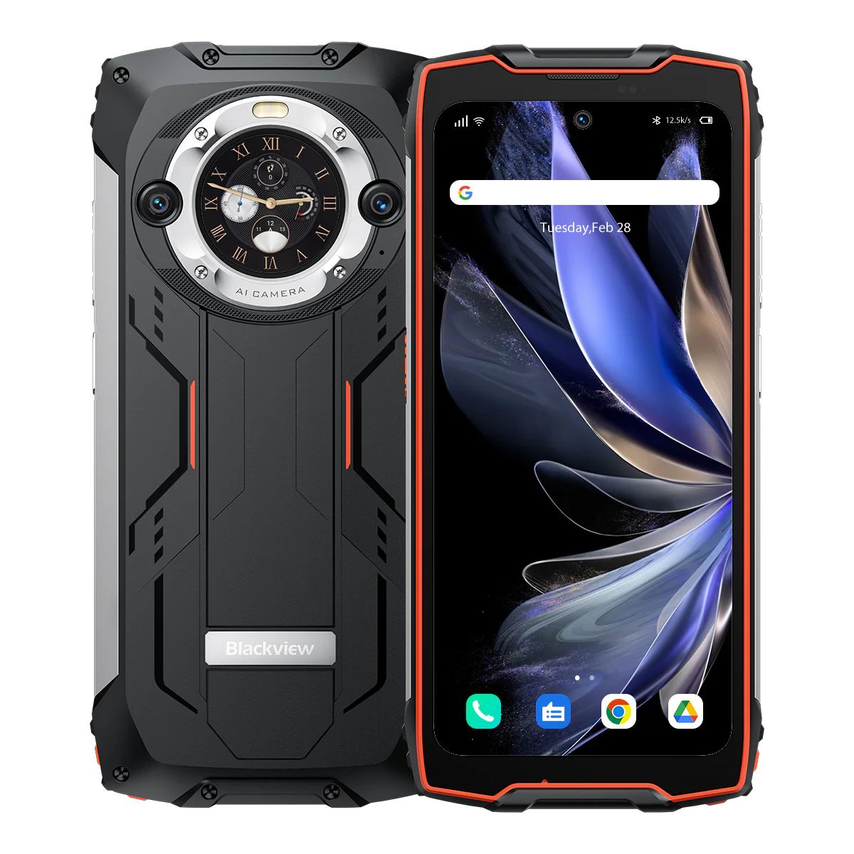 Téléphonie mobile smartphone BLACKVIEW BV9300 Pro Orange infinytech Réunion 01