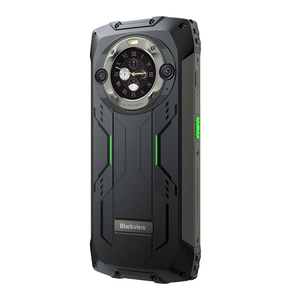 Téléphonie mobile smartphone BLACKVIEW BV9300 Pro Vert infinytech Réunion 03