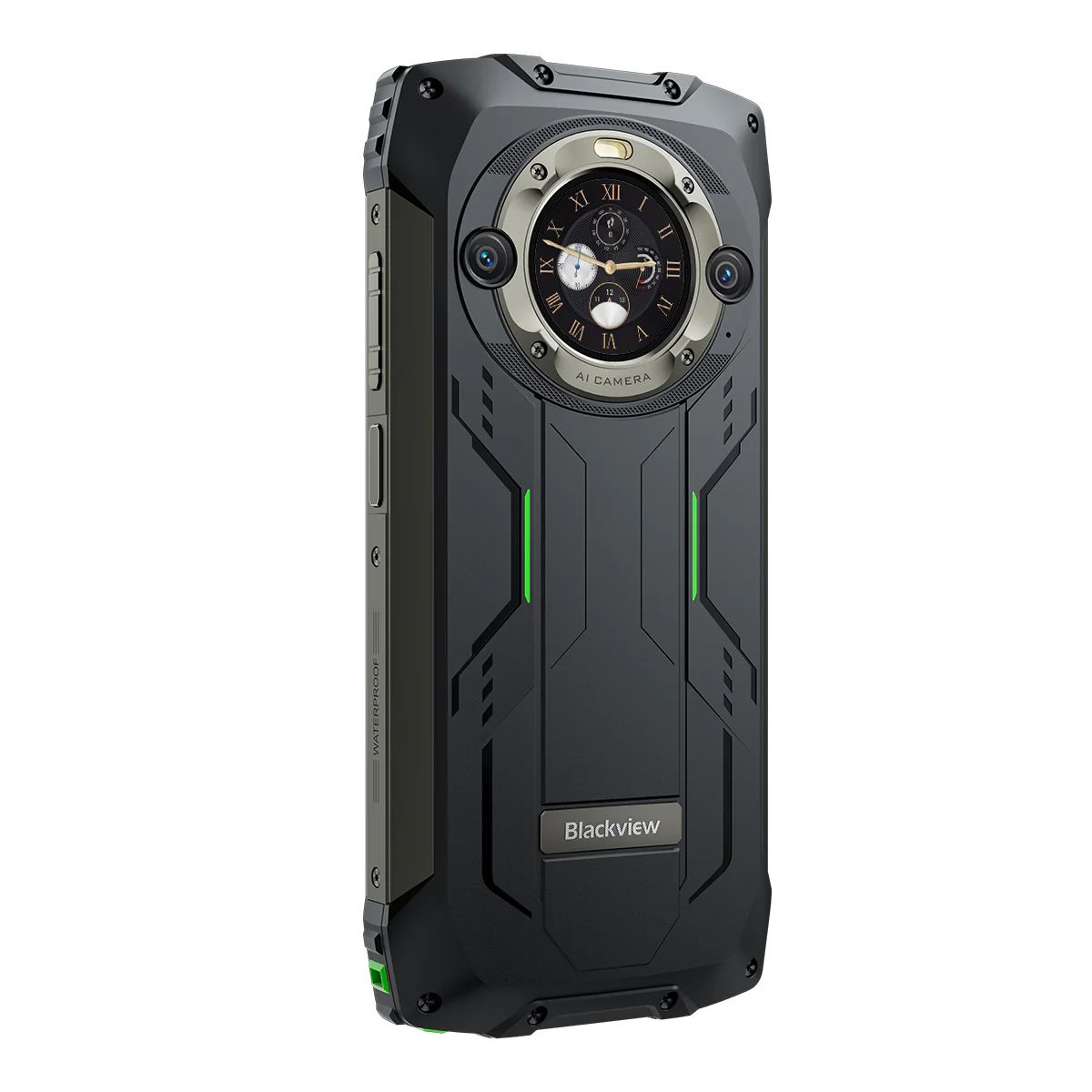 Téléphonie mobile smartphone BLACKVIEW BV9300 Pro Vert infinytech Réunion 04
