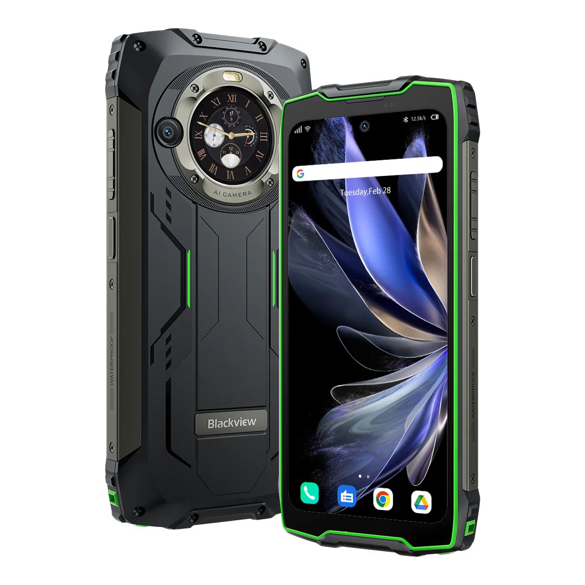 Téléphonie mobile smartphone BLACKVIEW BV9300 Pro Vert infinytech Réunion 05