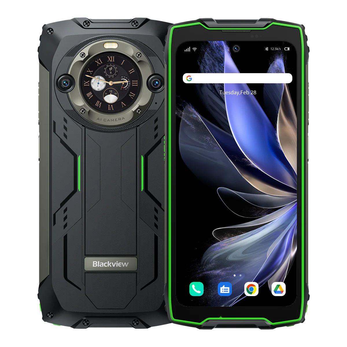 Téléphonie mobile smartphone BLACKVIEW BV9300 Pro Vert infinytech Réunion 01