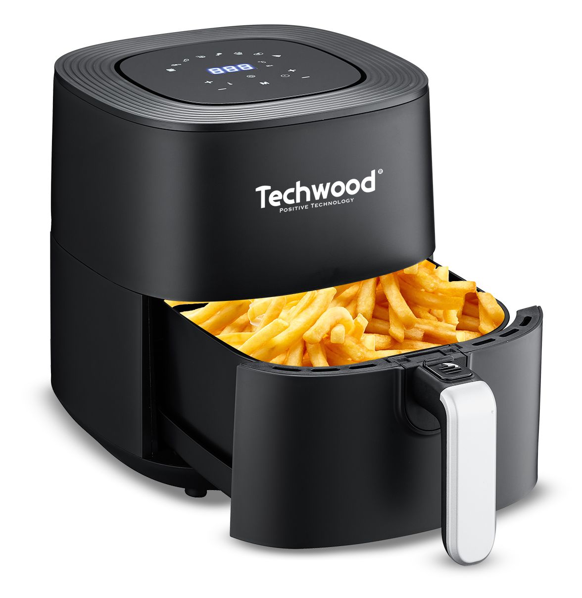 Petit électroménager friteuse sans huile TECHWOOD TFR-556SHD infinytech Réunion 02