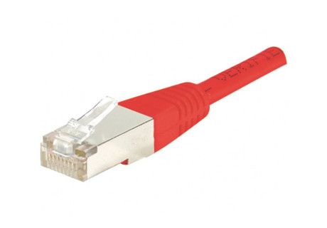 Matériels informatique câble réseau RJ45 Cat6 Rouge 15cm infinytech Réunion 01