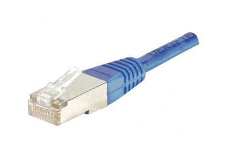 Matériels informatique câble réseau RJ45 Cat6 Bleu 30cm infinytech Réunion 01