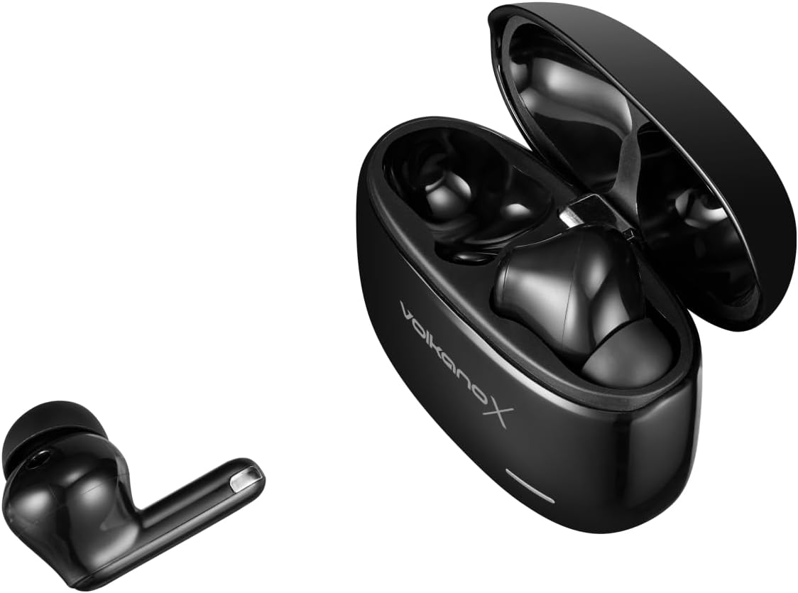 Matériels audio écouteurs VOLKANO VKX-1119-BK VXT200S Noir infinytech Réunion 02