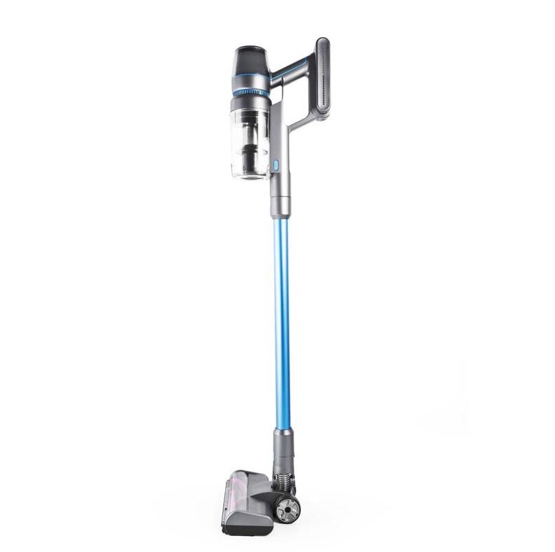 Petit électroménager aspirateur balai sans fil VORTEX F45 Bleu infinytech Réunion 01