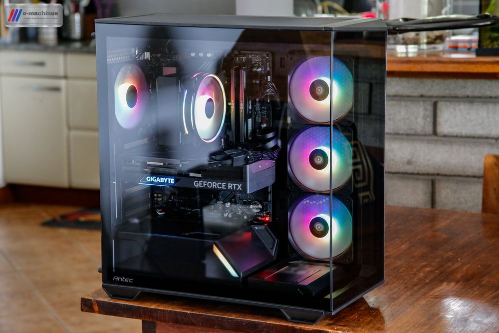 ANTEC C3 ARGB Noir i5-14500 et RTX 4070 Super Eagle OC 12Go infinytech Réunion 03