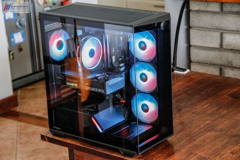 ANTEC C3 ARGB Noir i5-14500 et RTX 4070 Super Eagle OC 12Go infinytech Réunion 02