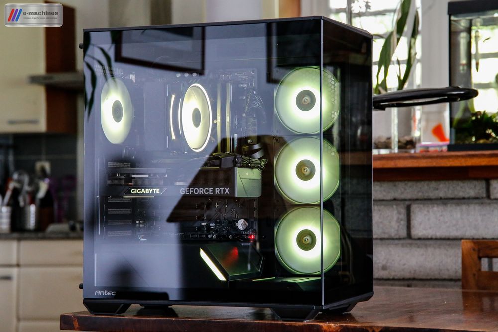ANTEC C3 ARGB Noir i5-14500 et RTX 4070 Super Eagle OC 12Go infinytech Réunion 04