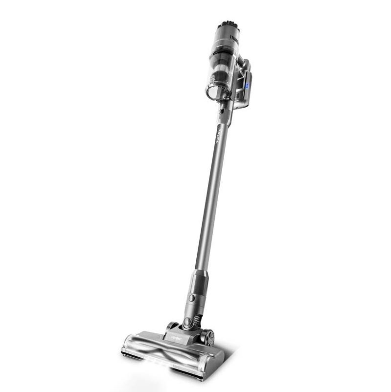 Petit électroménager aspirateur balai sans fil VORTEX F16 Gris infinytech Réunion 04