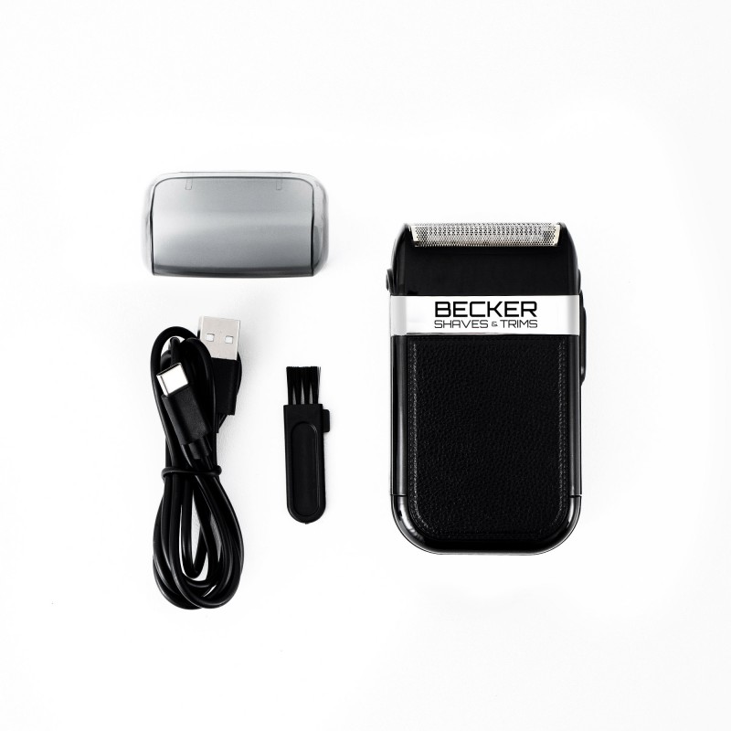 Petit électroménager coffret tondeuse et rasoir sans fil BECKER STRIMLAB infinytech Réunion 07