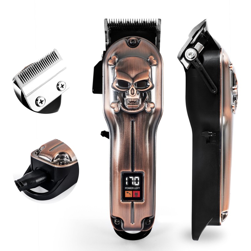 Petit électroménager coffret tondeuse et rasoir sans fil BECKER STRIMLAB infinytech Réunion 06