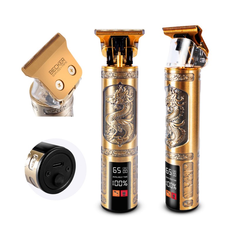 Petit électroménager coffret tondeuse et rasoir sans fil BECKER STRIMLAB infinytech Réunion 03