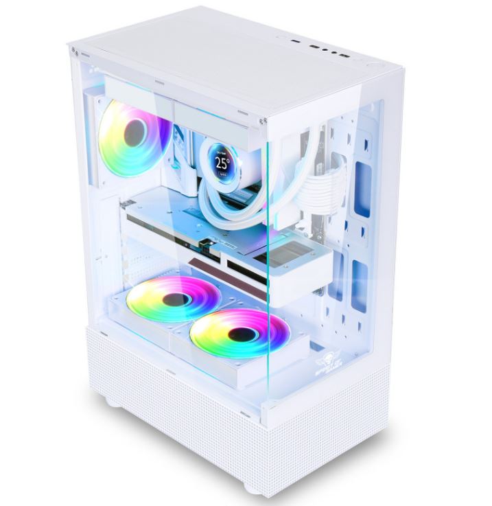Matériels informatique boitier SPIRIT of GAMER Spectra Artic infinytech Réunion 02