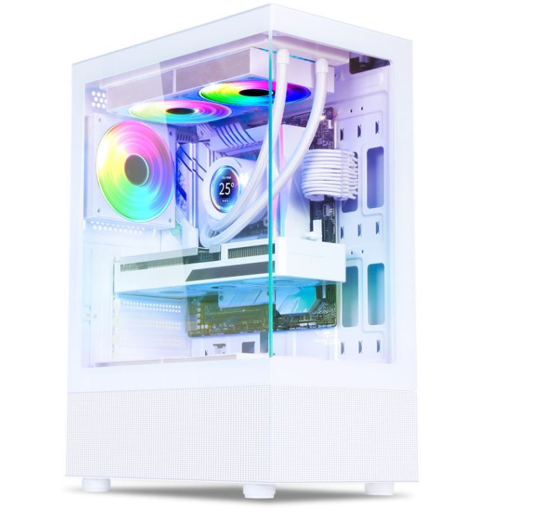 Matériels informatique boitier SPIRIT of GAMER Spectra Artic infinytech Réunion 01