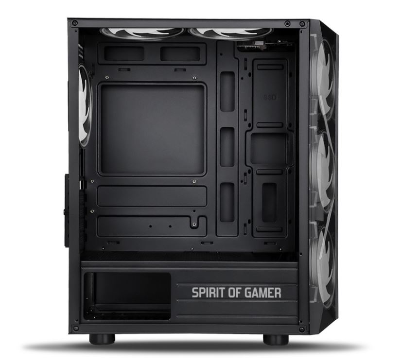 Matériels informatique boitier SPIRIT of GAMER Rogue 7 infinytech Réunion 02