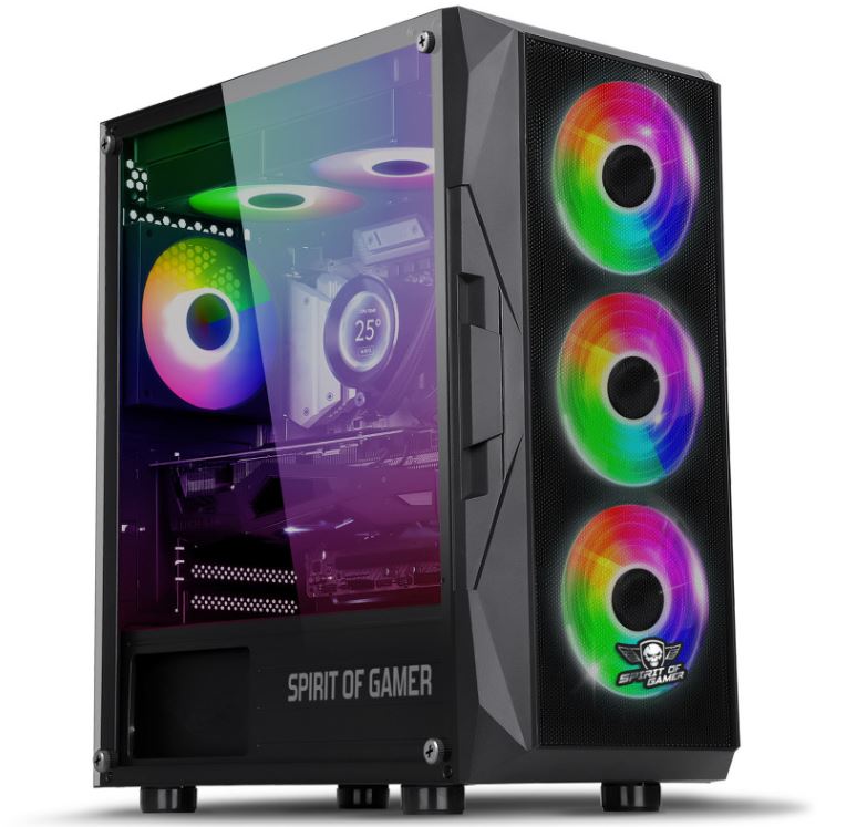 Matériels informatique boitier SPIRIT of GAMER Rogue 7 infinytech Réunion 01