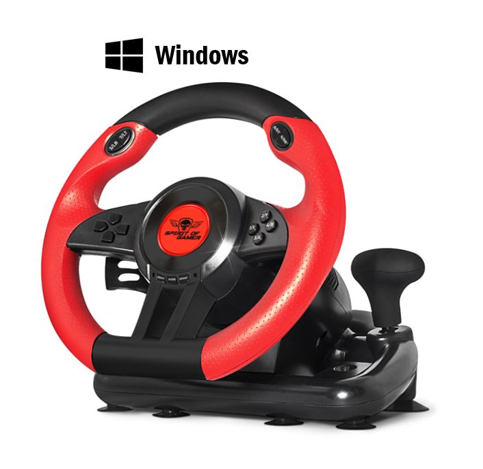 Matériels informatique volant SPIRIT of GAMER RACE WHEEL PRO 1 infinytech Réunion 01