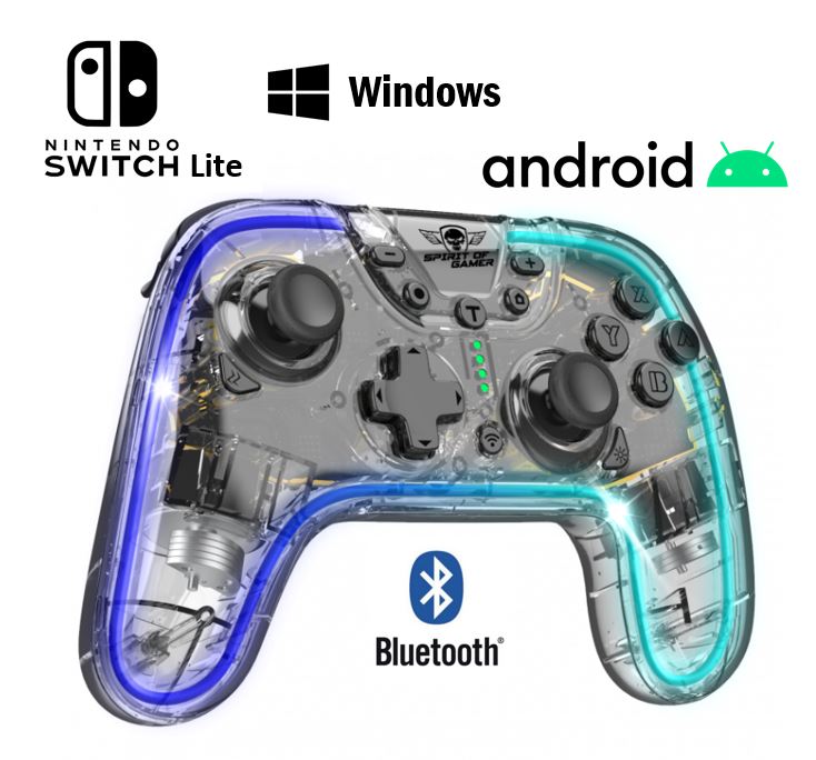 Matériels informatique manette SPIRIT of GAMER Pulse Bluetooth infinytech Réunion 01