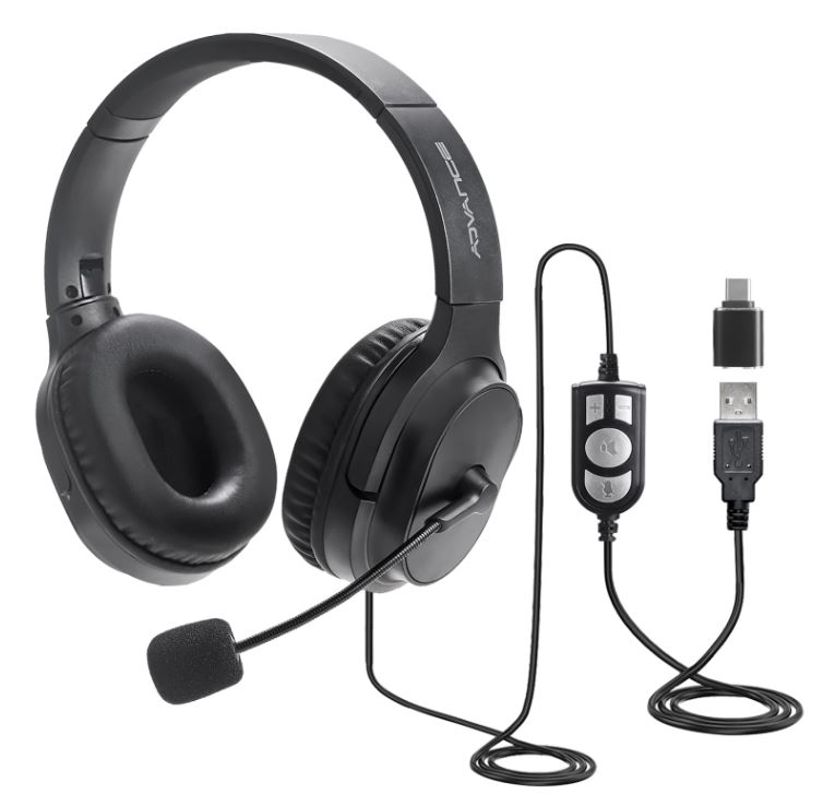 Matériels audio casque micro ADVANCE SmartPhonics 550 infinytech Réunion 01
