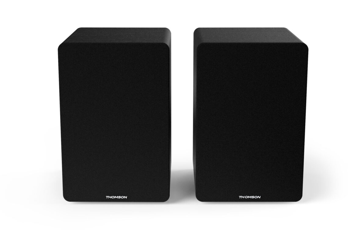 Matériels audio Enceintes bibliothèque THOMSON WS400DUO infinytech Réunion 01