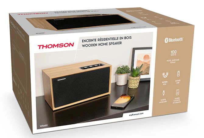 Matériels audio Enceintes nomade THOMSON WS502 infinytech Réunion 04
