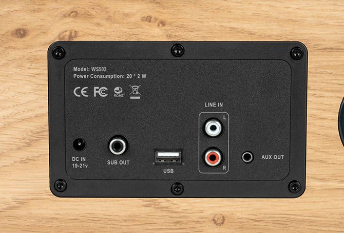 Matériels audio Enceintes nomade THOMSON WS502 infinytech Réunion 03