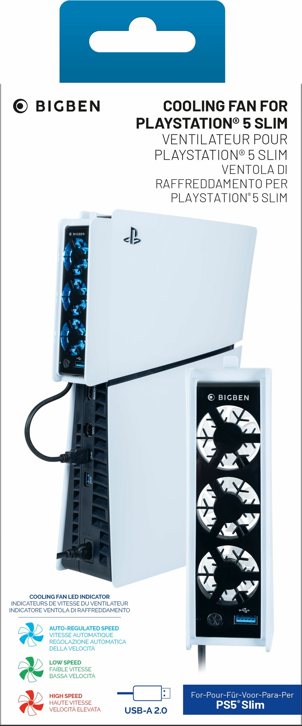 Matériels informatique ventilateur BIGBEN pour PS5 Slim infinytech Réunion 01