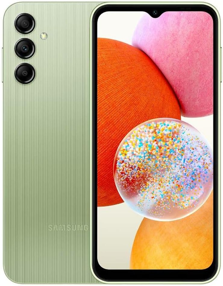 Téléphonie mobile smartphone SAMSUNG A14 A145R 4Go 128Go Vert infinytech Réunion 01