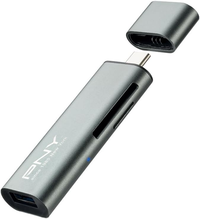Matériels informatique lecteur de carte PNY R-TC-UA-3N1E01-RB infinytech Réunion 01