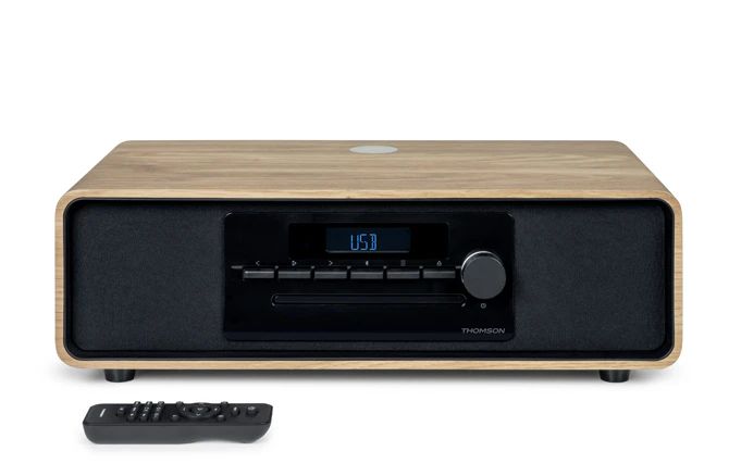 Matériels audio micro chaîne THOMSON MIC300IBT infinytech Réunion 02