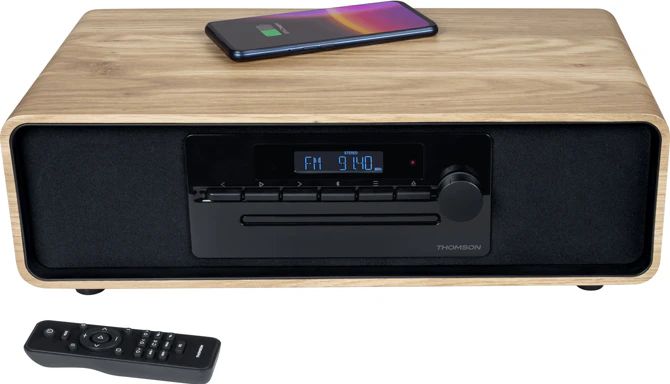 Matériels audio micro chaîne THOMSON MIC300IBT infinytech Réunion 01
