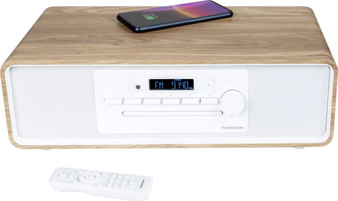 Matériels audio micro chaîne THOMSON MIC301IBT infinytech Réunion 01
