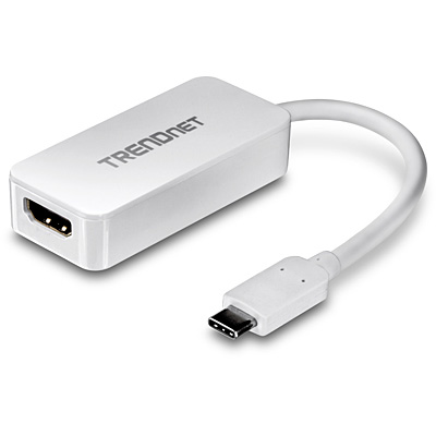 Matériels informatique adaptateur TRENDNET USB Type C vers HDMI TUC-HDMI infinytech Réunion 1