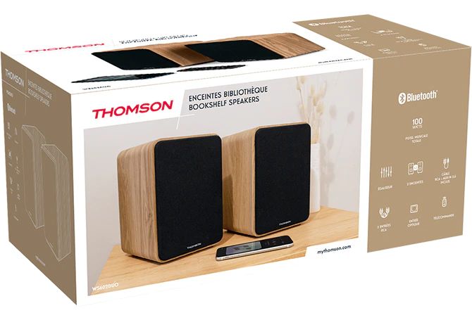 Matériels audio enceintes THOMSON WS602DUO infinytech Réunion 03