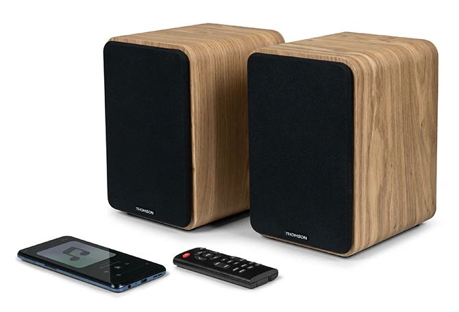 Matériels audio enceintes THOMSON WS602DUO infinytech Réunion 02