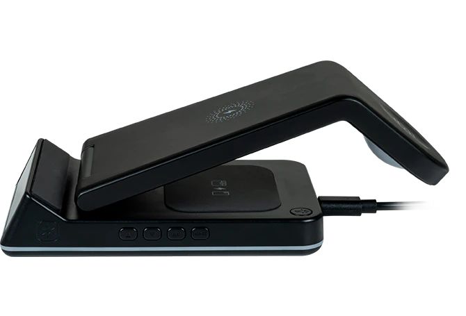 Réveil lumineux et Station de charges THOMSON CL750IA Compatible Apple infinytech Réunion 02