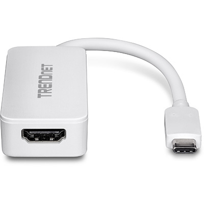 Matériels informatique adaptateur TRENDNET USB Type C vers HDMI TUC-HDMI infinytech Réunion 2