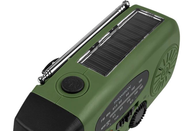 Petit électroménager radio solaire portable THOMSON RT260 infinytech Réunion 04