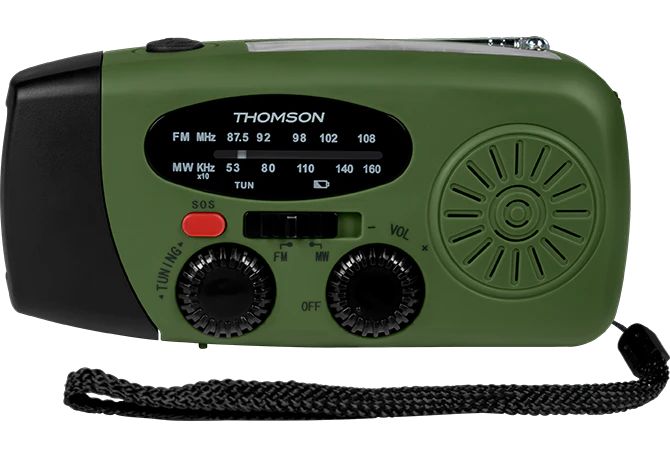 Petit électroménager radio solaire portable THOMSON RT260 infinytech Réunion 01