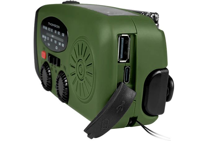 Petit électroménager radio solaire portable THOMSON RT260 infinytech Réunion 03