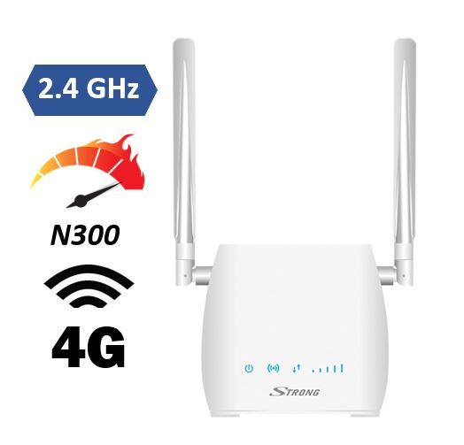 Matériels informatique Modem routeur 4G LTE STRONG 300M infinytech Réunion 10