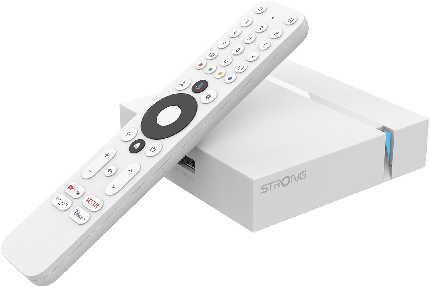 Matériels informatique box Android STRONG LEAP-S3 Plus infinytech Réunion 01