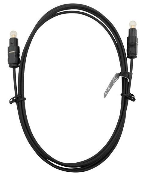Matériels informatique câble optique VOLKANO VK-4419-BK 1.5m Noir infinytech Réunion 01