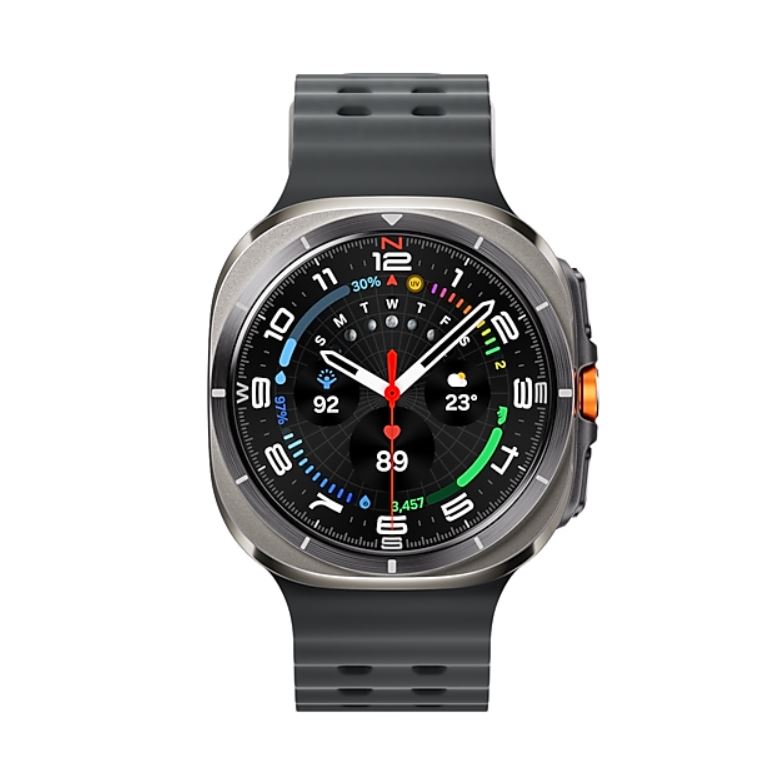Objets connectés montre connectée SAMSUNG Galaxy Watch Ultra 47mm Grise infinytech Réunion 01