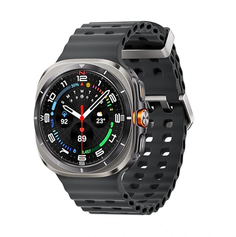 Objets connectés montre connectée SAMSUNG Galaxy Watch Ultra 47mm Grise infinytech Réunion 02